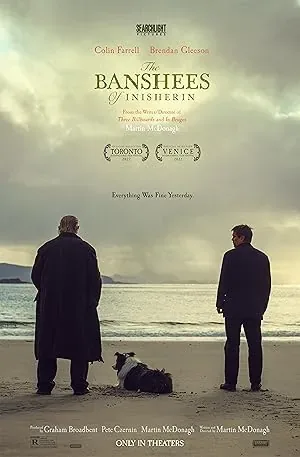 The Banshees of Inisherin (2022) poster
