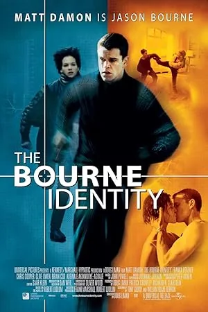 The Bourne Identity (2002) poster
