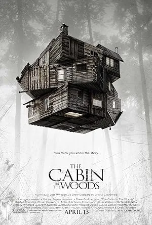 The Cabin in the Woods (2011) poster