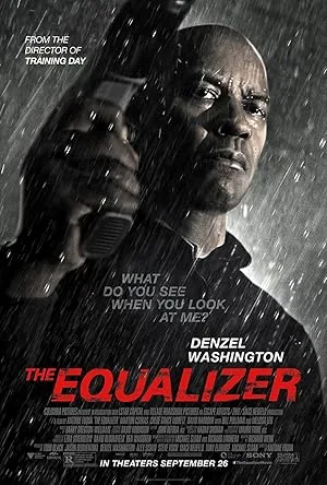 The Equalizer (2014) poster