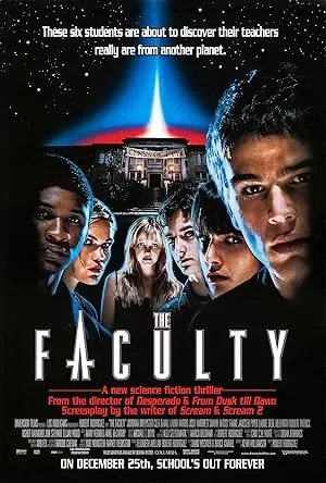 The Faculty (1998) poster