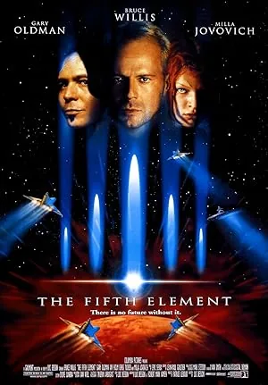 The Fifth Element (1997) poster