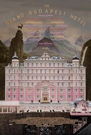 The Grand Budapest Hotel (2014) poster