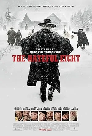 The Hateful Eight (2015) poster