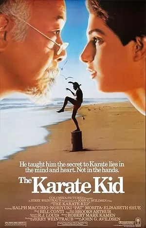 The Karate Kid (1984) poster