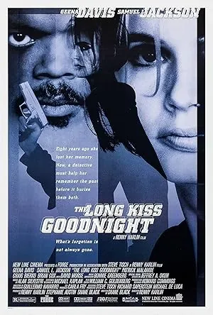 The Long Kiss Goodnight (1996) poster