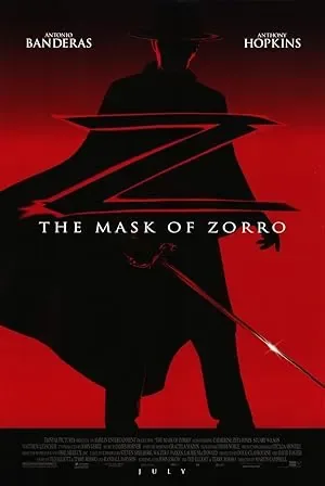 The Mask of Zorro (1998) poster