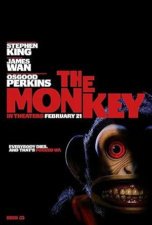 The Monkey (2025) poster