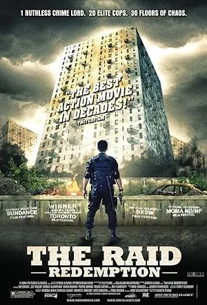 The Raid: Redemption (2011) poster