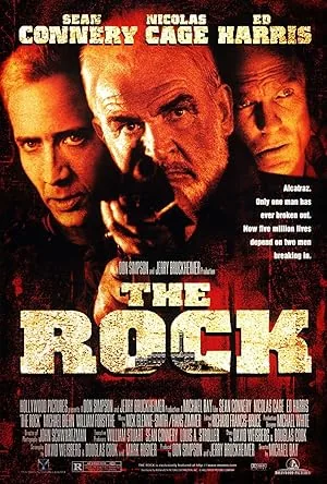 The Rock (1996) poster