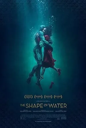 The Shape of Water (2017) poster