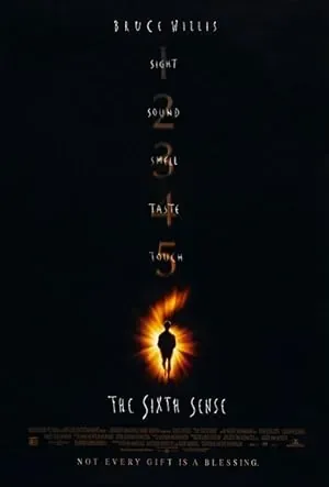 The Sixth Sense (1999) poster