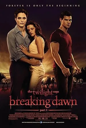 The Twilight Saga: Breaking Dawn - Part 1 (2011) poster