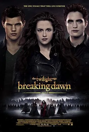 The Twilight Saga: Breaking Dawn - Part 2 (2012) poster