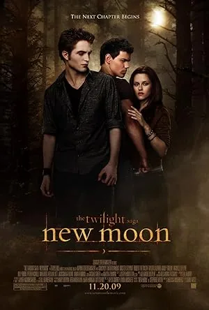 The Twilight Saga: New Moon (2009) poster