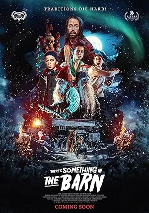 There's Something in the Barn (2023) poster