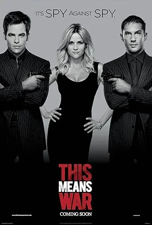 This Means War (2012) poster