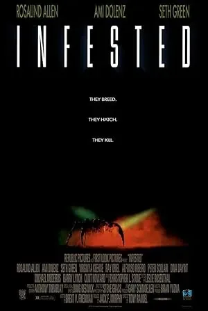 Ticks (1993) poster
