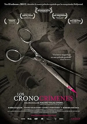 Timecrimes (2007) poster