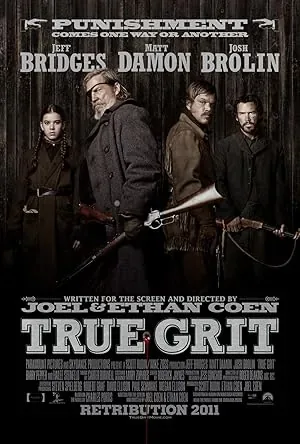 True Grit (2010) poster