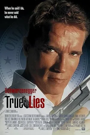 True Lies (1994) poster