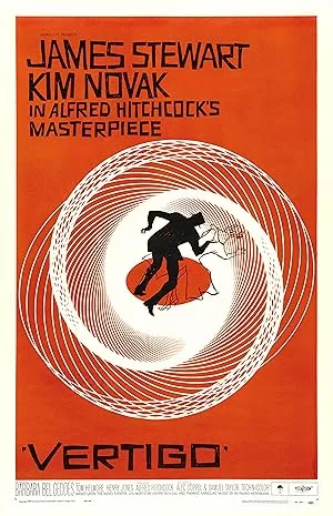 Vertigo (1958) poster