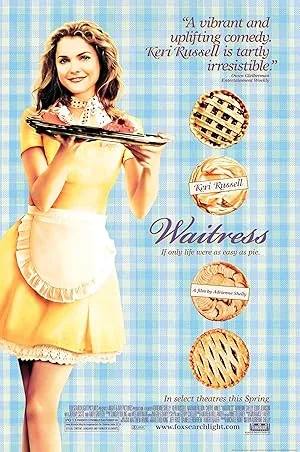 Waitress (2007) poster