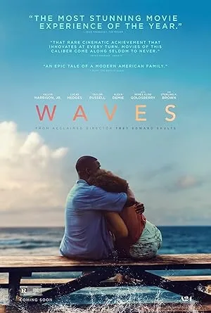 Waves (2019) poster