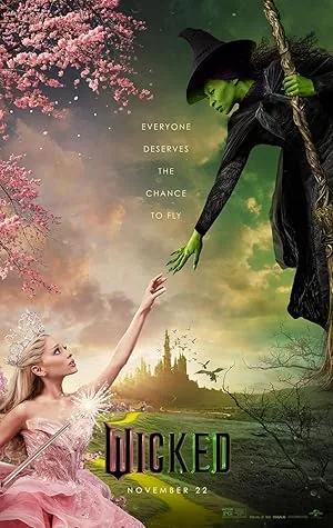 Wicked (2024) poster