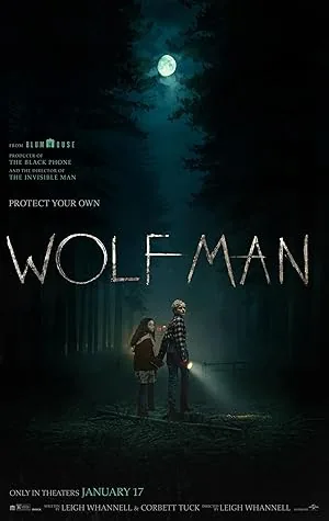 Wolf Man (2025) poster