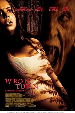 Wrong Turn (2003) poster
