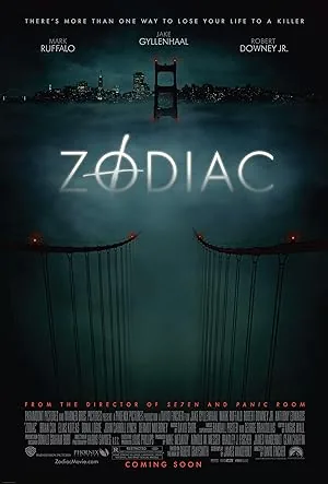 Zodiac (2007) poster