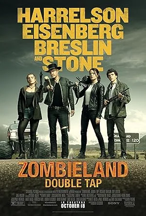 Zombieland: Double Tap (2019) poster