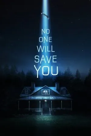 No One Will Save You (2023) (2023) - Official Movie Poster