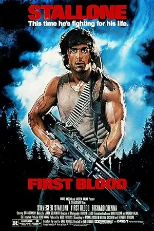 First Blood Poster