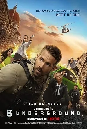 6 Underground Poster