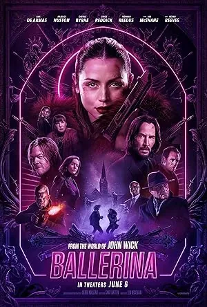 Ballerina Poster