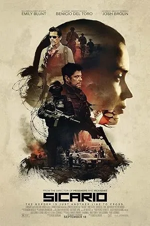 Sicario Poster