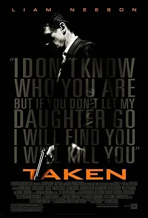 Taken Poster