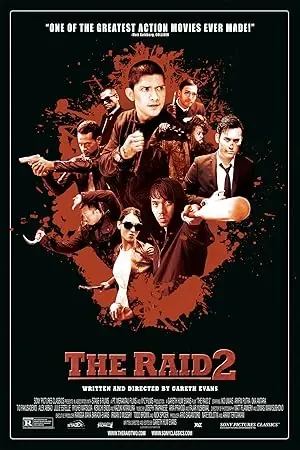 The Raid 2 Poster