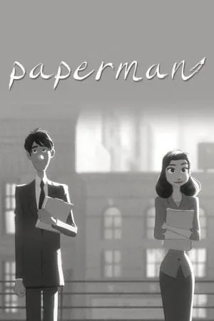 Paperman (2012) (2012) - Official Movie Poster