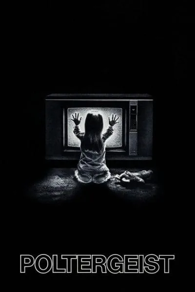Poltergeist (1982) (1982) - 80s Horror Movies Movie Poster