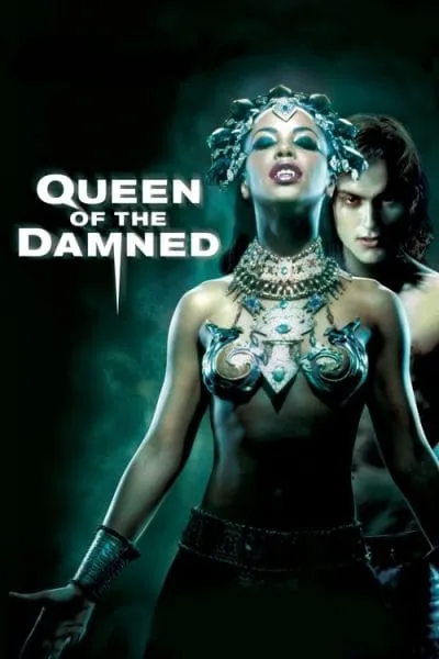 Queen of the Damned (2002) (2002) - Vampire Romance Movies Movie Poster