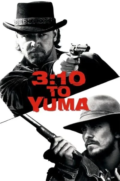 3:10 to Yuma (2007) (2007) - Western Movie Poster