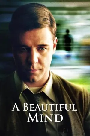 A Beautiful Mind (2001) (2001) - Official Movie Poster