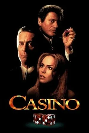 Casino (1995) (1995) - Official Movie Poster