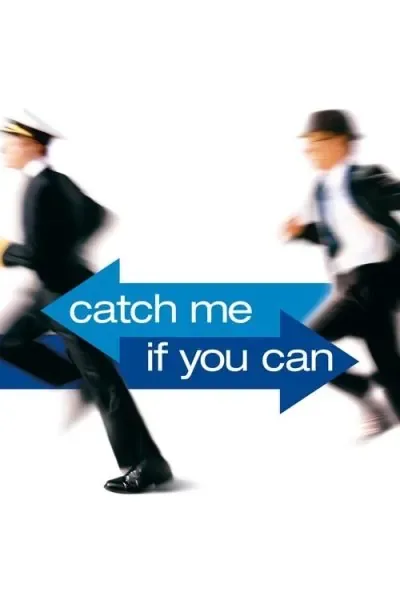 Catch Me If You Can (2002) (2002) - Crime Movie Poster