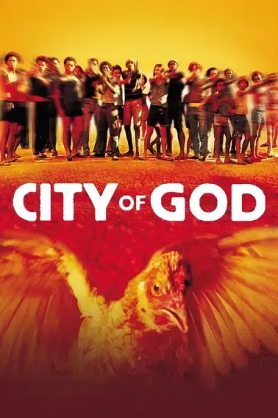 City of God (2002) (2002) - Crime Movie Poster