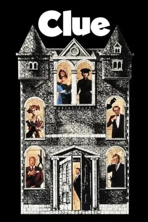 Clue (1985) (1985) - Official Movie Poster