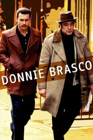 Donnie Brasco (1997) (1997) - Official Movie Poster